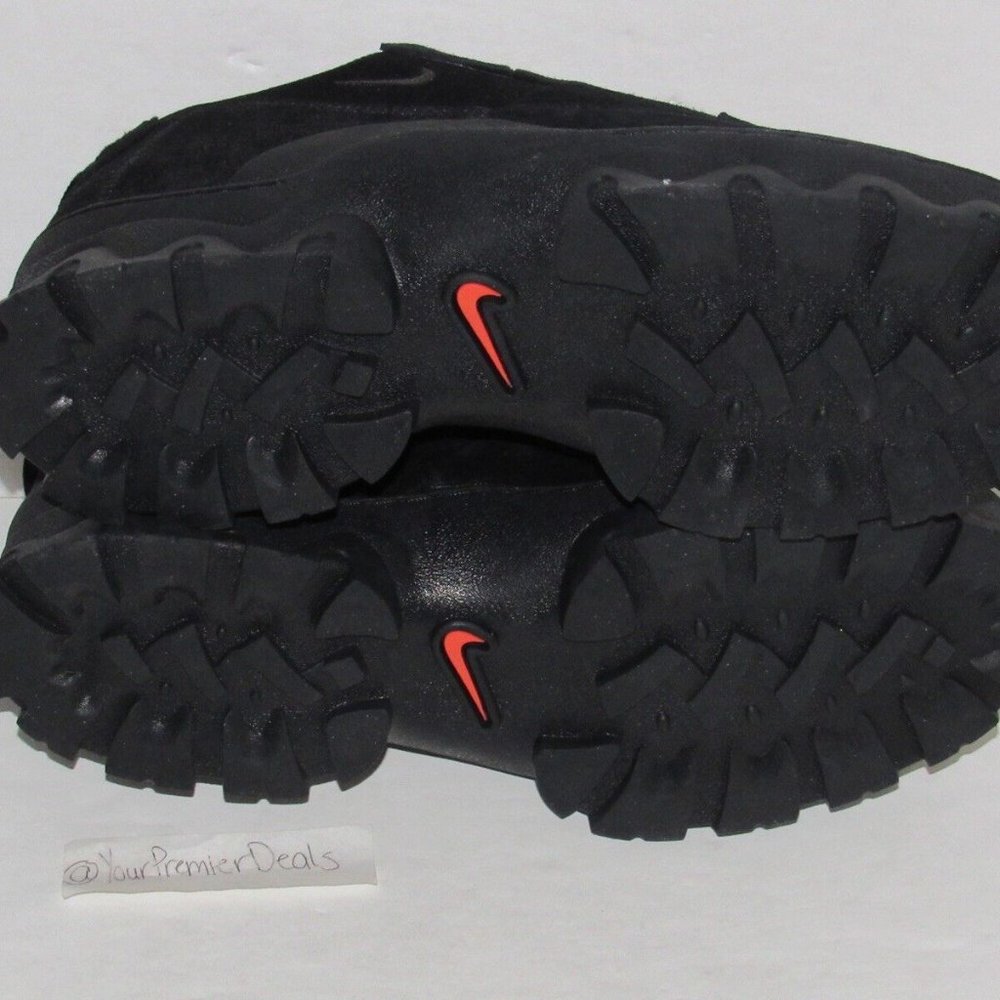 Nike Lahar Low Triple Black DB9953-001 Boots Mens Size 8.5 Womens Size 10 New - Picture 5 of 9